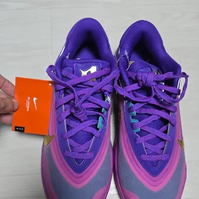 [BUNJANG] Nike A'ONE EP Basketball Shoes Size 300mm (US 12) / 나이키 A'ONE EP w300mm 판매합니다 왕발 빅사이즈 농구화