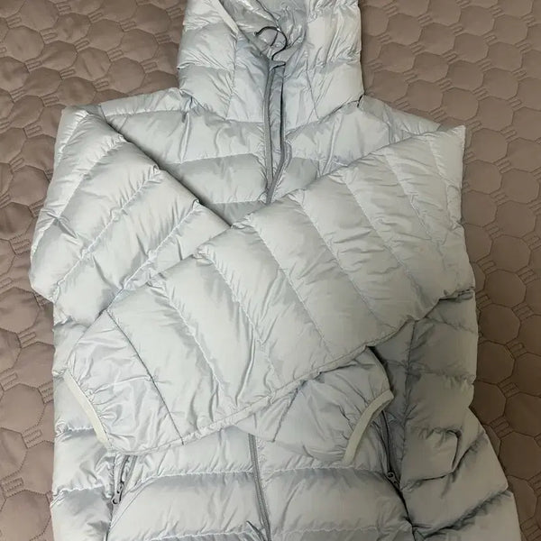 [BUNJANG] Musinsa Standard Lightweight Padded Jacket Cloudy Blue L / [L]무탠다드 경량패딩 클라우디 블루