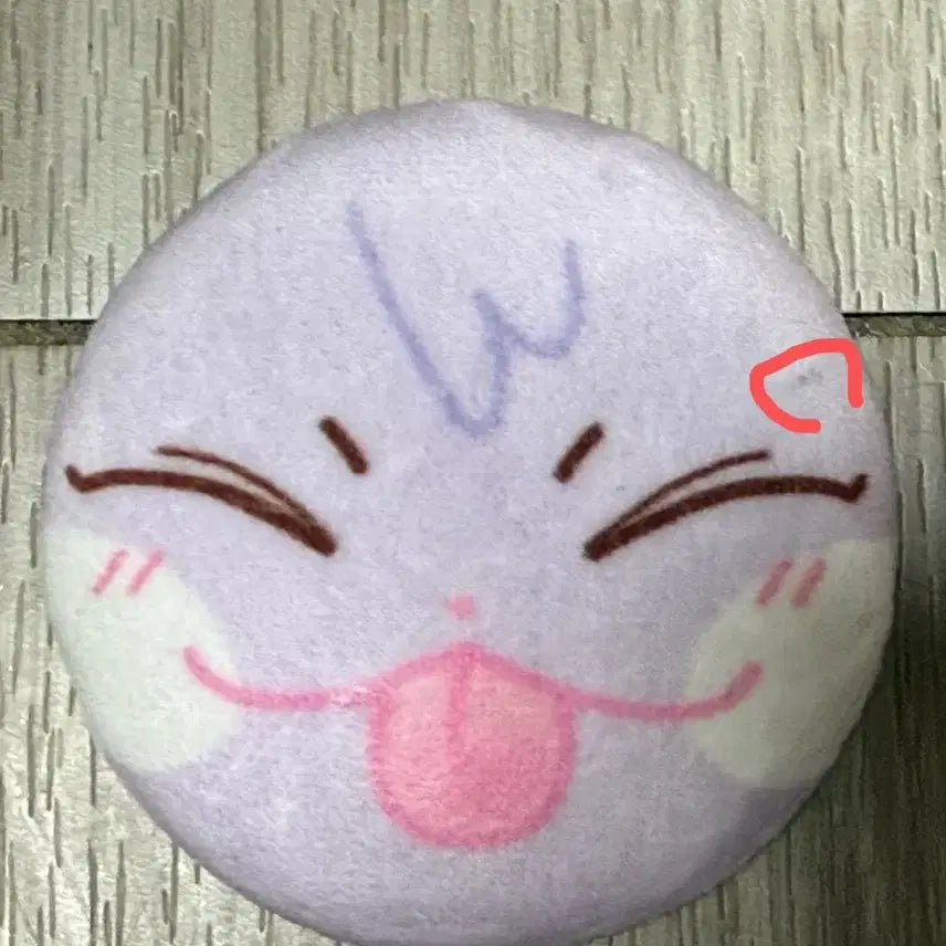 [BUNJANG] Anitiz Sandeok Pin Badge / 애니티즈 산덕이 핀뱃지