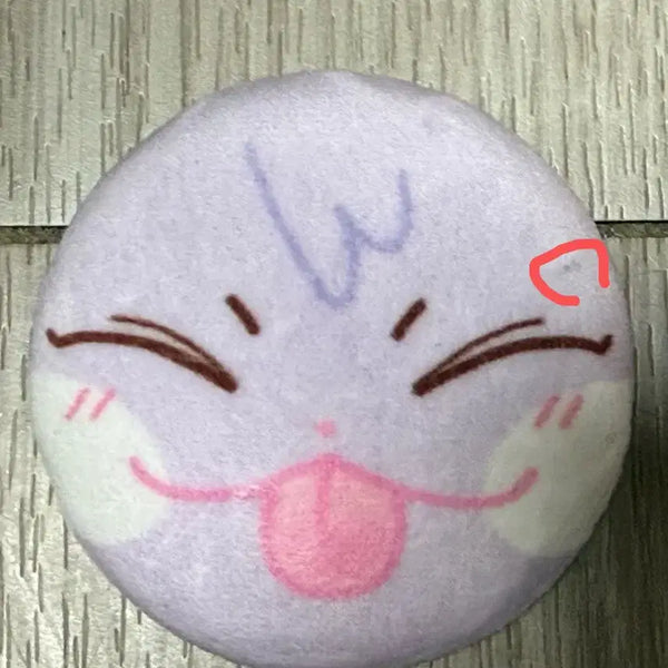 [BUNJANG] Anitiz Sandeok Pin Badge / 애니티즈 산덕이 핀뱃지