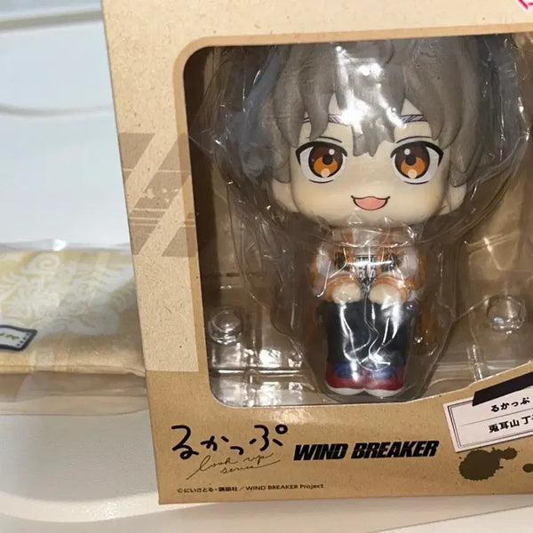 [BUNJANG] Wind Breaker Choji Tomiyama Look Up Seated Figure Sealed / 방석O) 윈드브레이커 토미야마 쵸지 룩업 미개봉