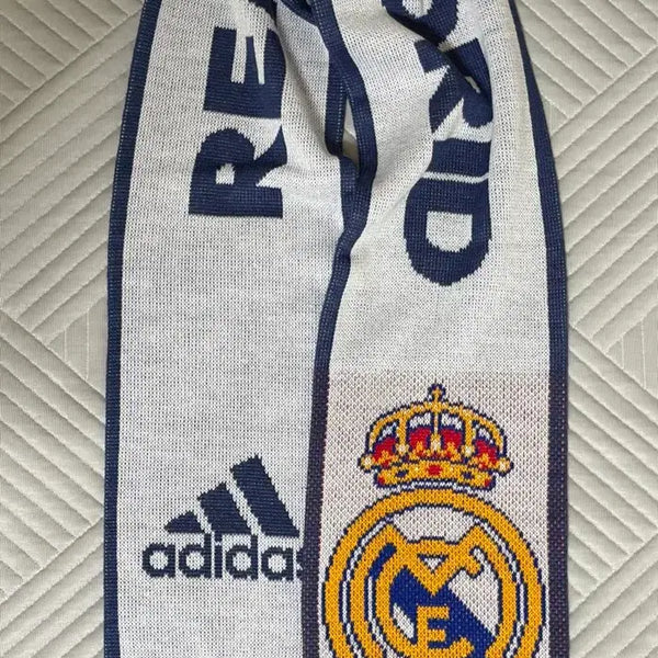 [BUNJANG] Real Madrid Adidas Scarf / 레알 마드리드 스카프 아디다스