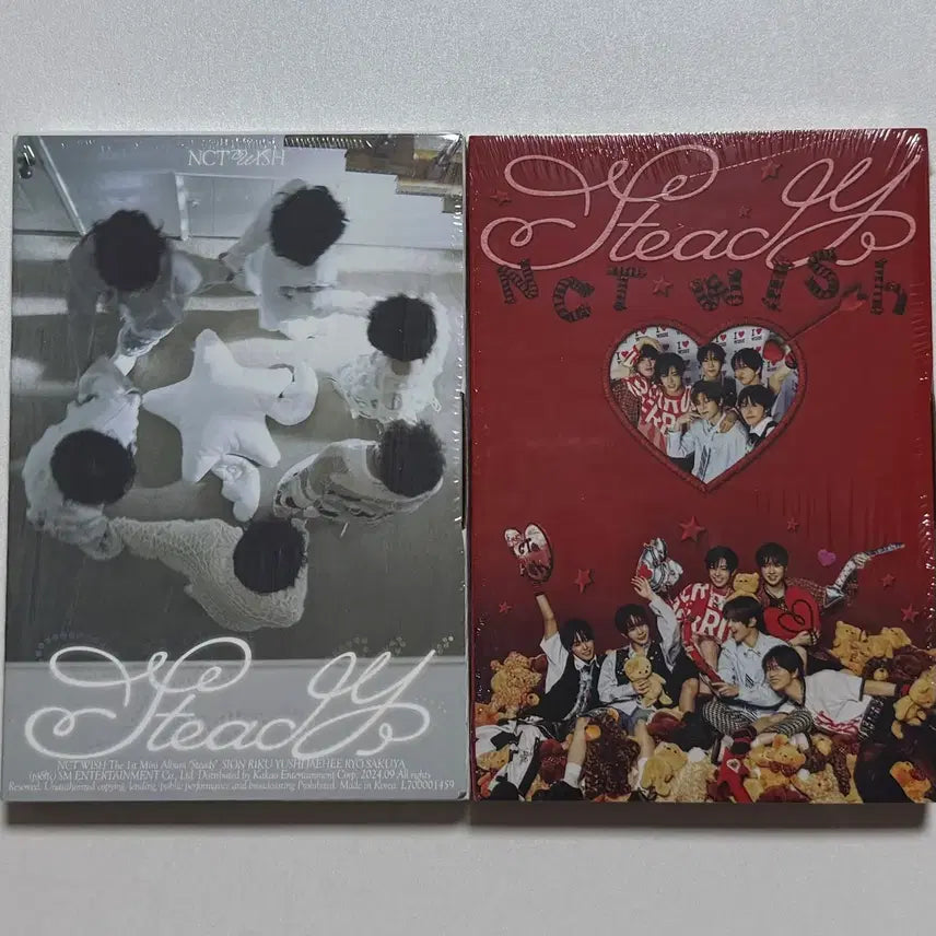 [BUNJANG] NCT WISH Steady Photobook Album Set (Sealed) / 미개봉) 엔시티 위시 스테디 포토북 앨범 세트