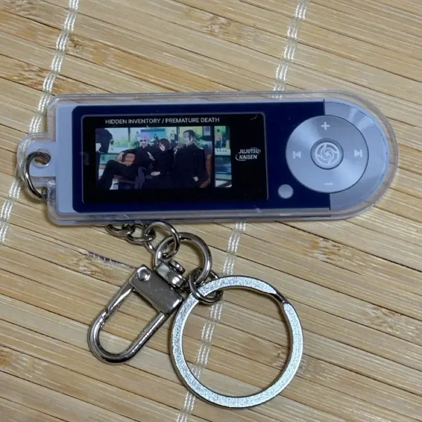 [BUNJANG] Jujutsu Kaisen Kaigyoku Gyokusetu Player-style Keyring Bundle Set / 주술회전 회옥 옥절 플레이어풍 키링 일괄