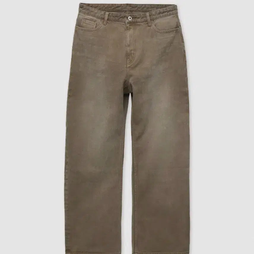 [BUNJANG] COOR Wide Leg Garment Dyed Jeans / 쿠어 와이드레그 가먼트다잉 진스