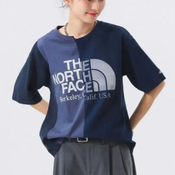 [BUNJANG] BEAMS BOY x The North Face Purple Label T-Shirt / 빔즈보이 노스페이스 퍼플라벨 티셔츠