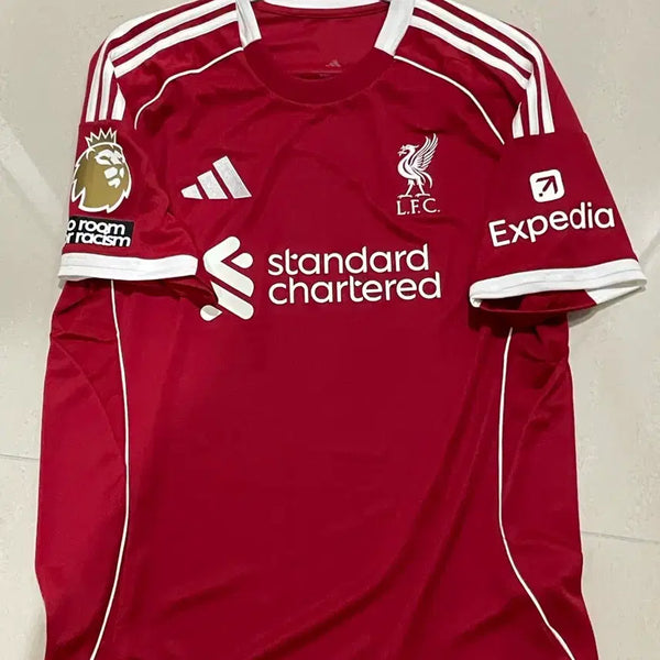 [BUNJANG] Liverpool Mohamed Salah 2025-26 Season Authentic Player Version Jersey XL / 25-26 리버풀 살라 마지막시즌 새상품 국내사이즈 xl