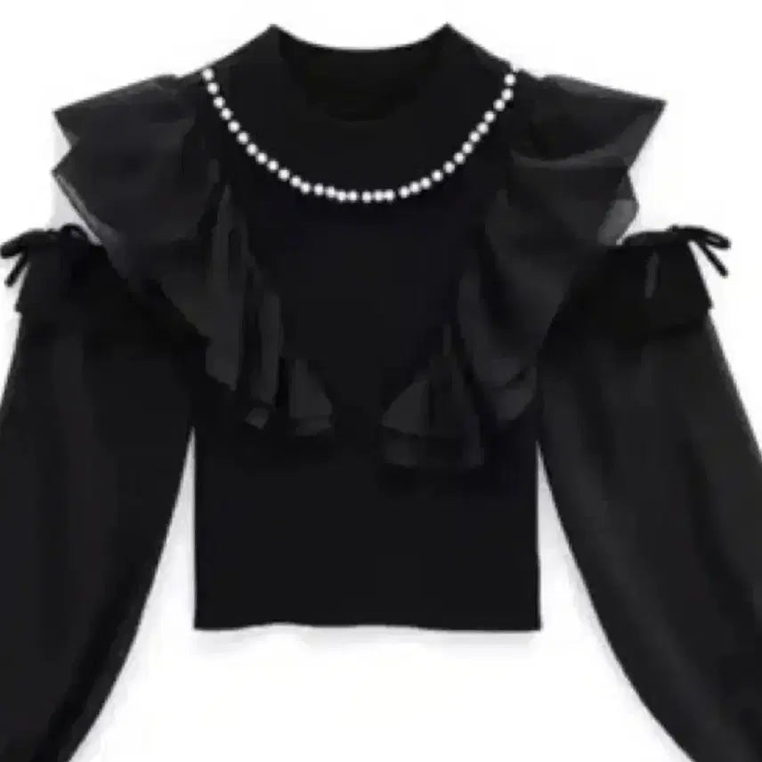 [BUNJANG] Grl Pearl Knit / Grl 그레일 진주 니트