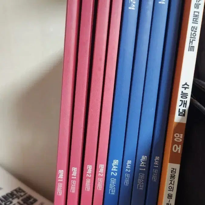 [BUNJANG] Kang Min-chul Reading/Literature Set / 2027 강민철 새기분 독서/문학 세트