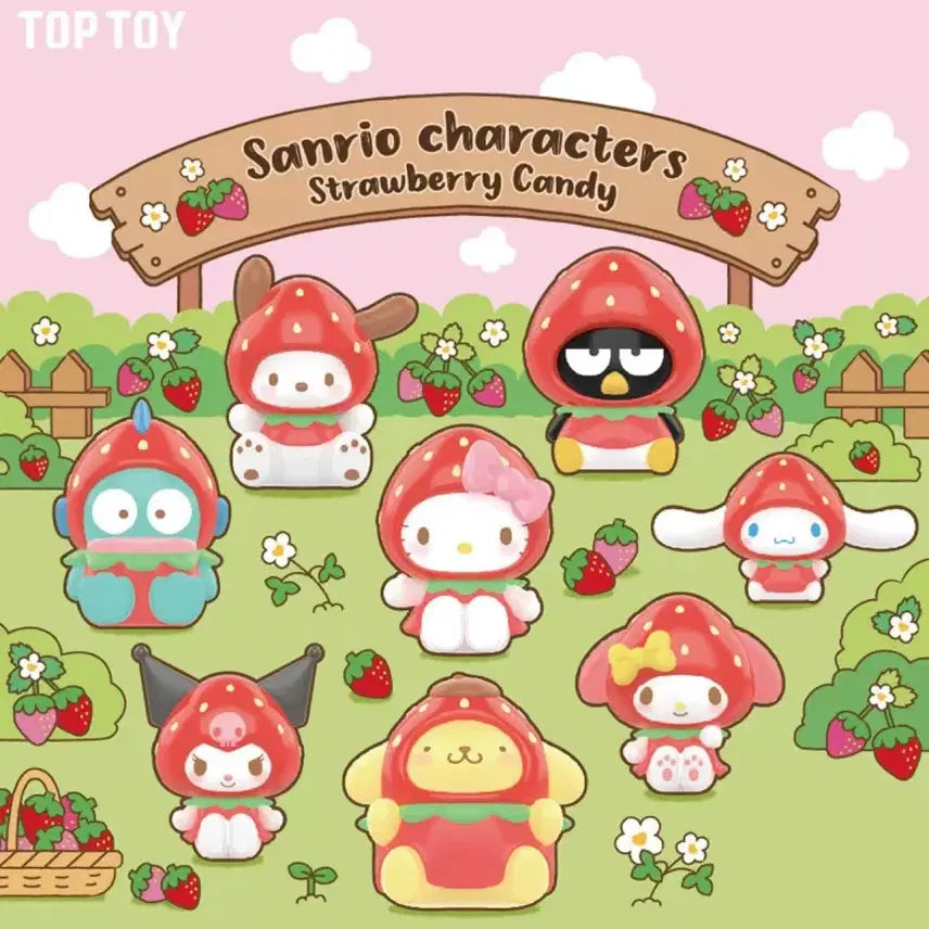 [BUNJANG] Sanrio Characters Strawberry Candy Series Figure Special Hello Kitty / 산리오 캐릭터 딸기 캔디 시리즈 피규어 스페셜 헬로키티