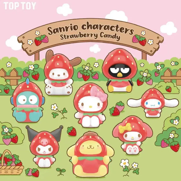 [BUNJANG] Sanrio Characters Strawberry Candy Series Figure Special Hello Kitty / 산리오 캐릭터 딸기 캔디 시리즈 피규어 스페셜 헬로키티