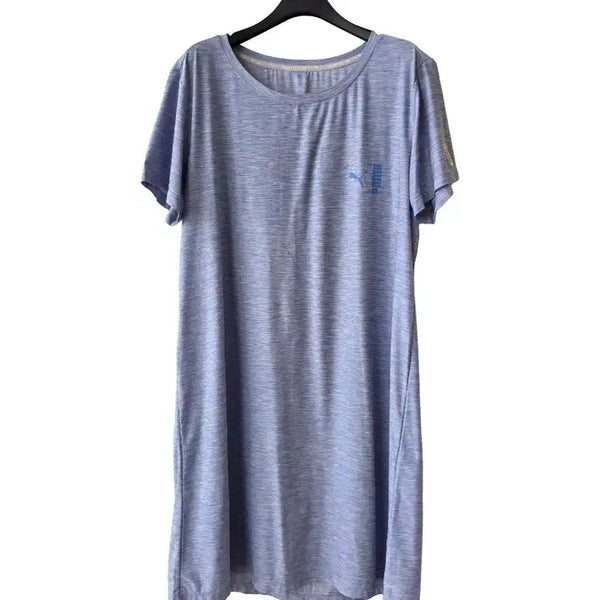 [BUNJANG] Puma Blue Straight Fit Dress / F/푸마 블루 일자핏 원피스