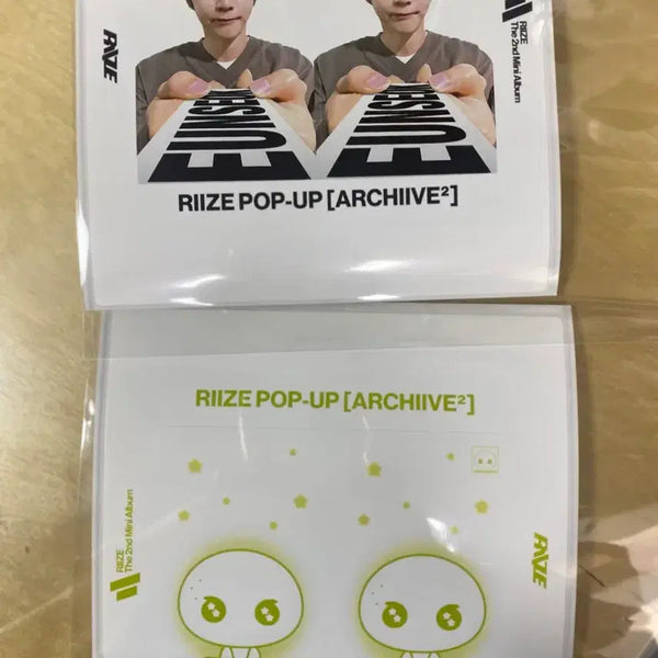 [BUNJANG] RIIZE Archive Popup Card Sticker (Eunseok) / 라이즈 아카이브 팝업 카드 스티커 (은석)
