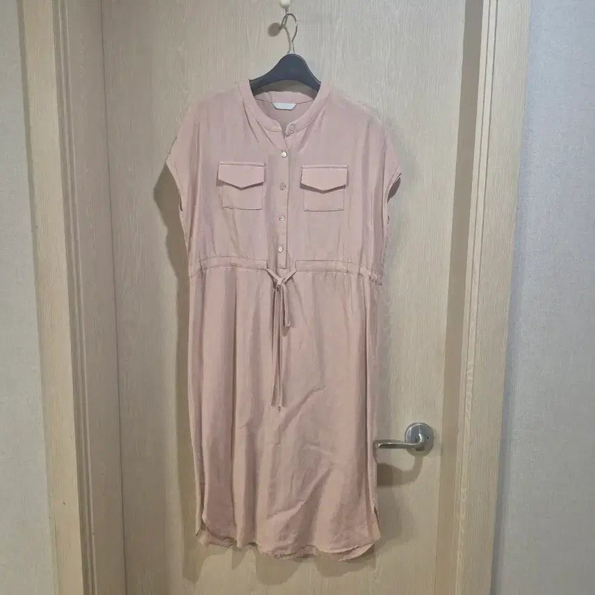 [BUNJANG] J DEW Pink Shirt Dress Size 77 / J DEW. 핑크 셔츠 원피스사이즈77