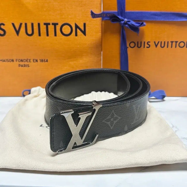 [BUNJANG] Louis Vuitton Eclipse Reversible Belt 40MM / [A급] 루이비통 리버서블 이클립스 벨트 40MM