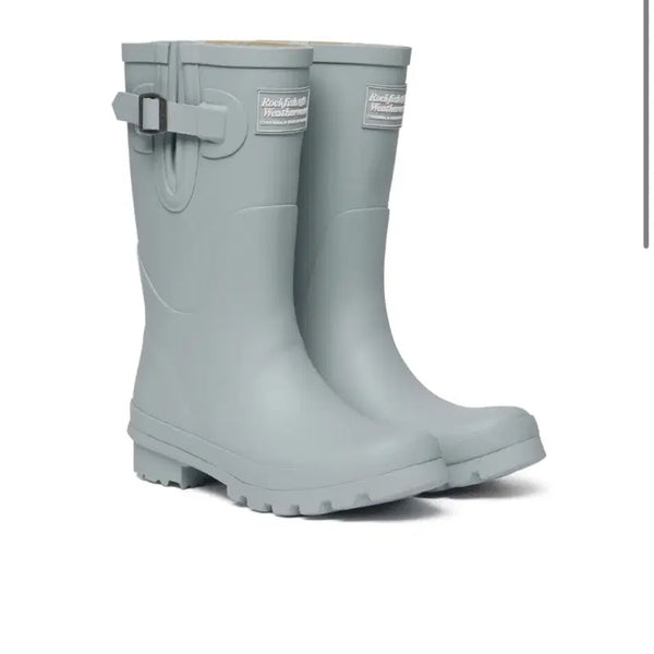 [BUNJANG] Rockfish Weatherwear Rain Boots Mint Gray 240-245 / 락피쉬 웨더웨어 레인부츠 민트그레이 240-245