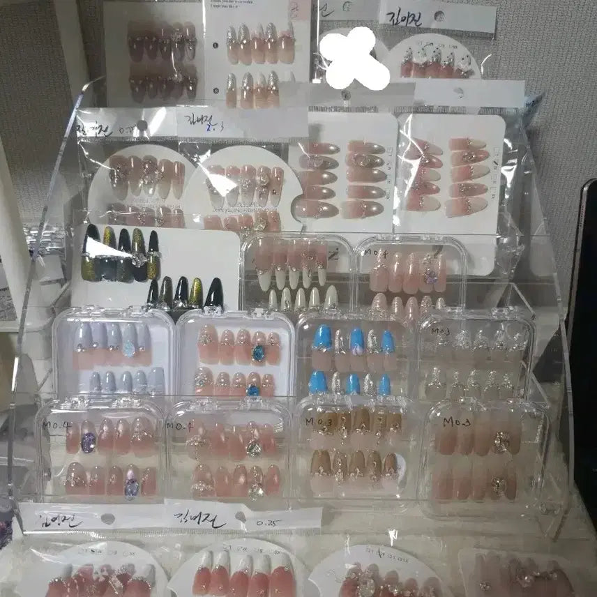 [BUNJANG] Nail Tips Bundle Set (22 Designs) / 네일팁 22종 일괄판매@