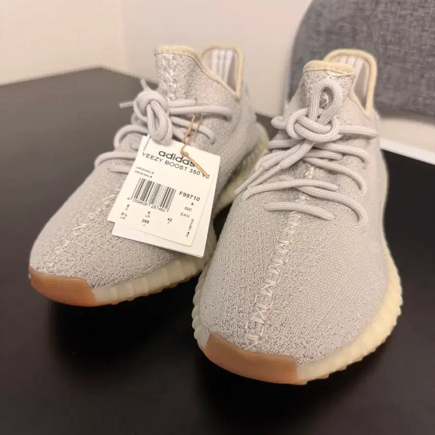 [BUNJANG] Adidas Yeezy Boost 350 Sesame (265) New / 이지부스트350 세서미 265 새상품