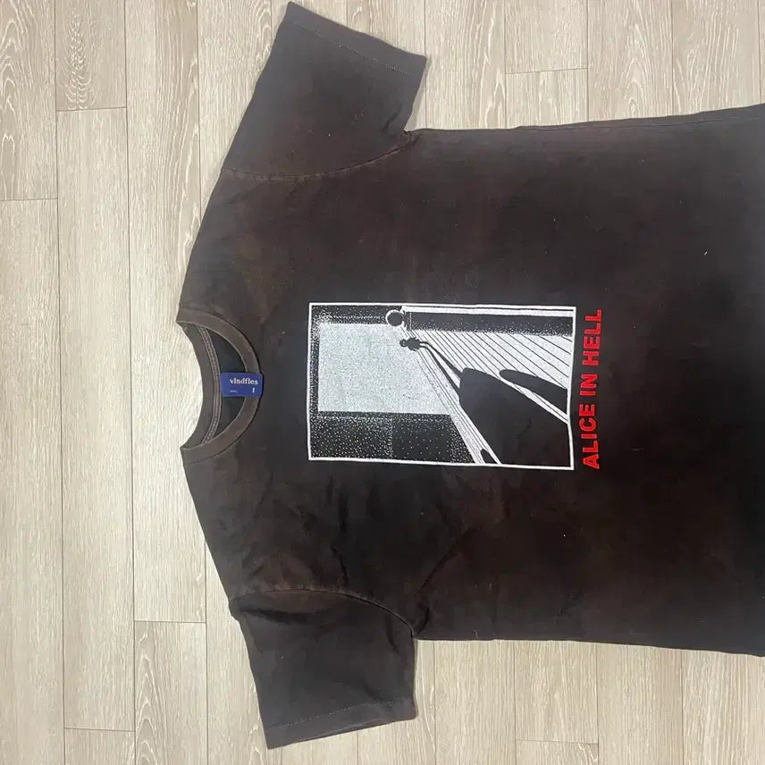 [BUNJANG] Blind Files T-Shirt / 블라인드파일즈 티셔츠