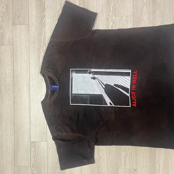 [BUNJANG] Blind Files T-Shirt / 블라인드파일즈 티셔츠