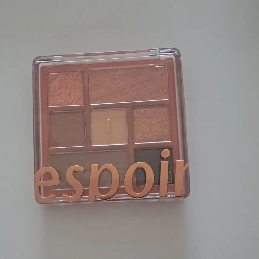 [BUNJANG] Espoir Eye Shadow Palette (Spring Warm Tone) / 봄웜 에스쁘아 아이섀도우 팔레트