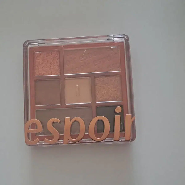 [BUNJANG] Espoir Eye Shadow Palette (Spring Warm Tone) / 봄웜 에스쁘아 아이섀도우 팔레트