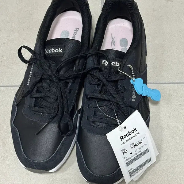 [BUNJANG] Reebok Walking Shoes Black 240mm / (새상품)리복 워킹화 블랙 240mm
