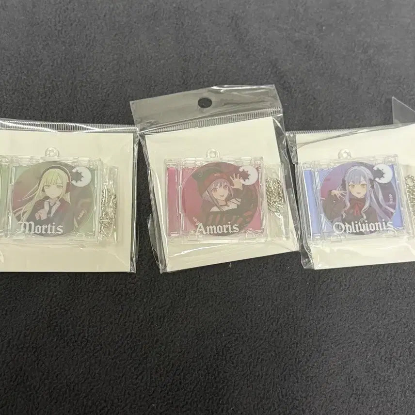 [BUNJANG] BanG Dream! Collaboration Cafe Ave Mujica Keyring Bundle Set / 뱅드림 콜라보카페 아베무지카 키링 일괄판매