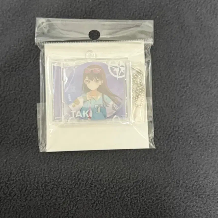 [BUNJANG] BanG Dream! MyGo Taki Collaboration Cafe Acrylic Keyring / 뱅드림 콜라보카페 마이고 타키 키링