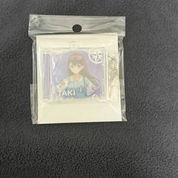 [BUNJANG] BanG Dream! MyGo Taki Collaboration Cafe Acrylic Keyring / 뱅드림 콜라보카페 마이고 타키 키링