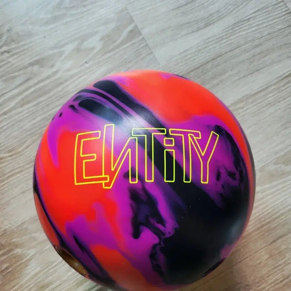[BUNJANG] Ebonite Entity 15lb Bowling Ball / 에보나이트 엔티티 15p 볼링공 판매합니다.