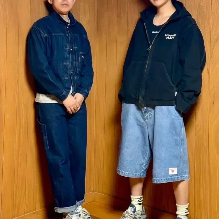 [BUNJANG] Human Made Denim Shorts / 휴먼메이드 반바지 팝니다