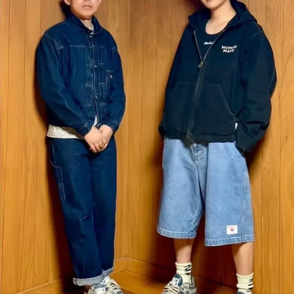 [BUNJANG] Human Made Denim Shorts / 휴먼메이드 반바지 팝니다