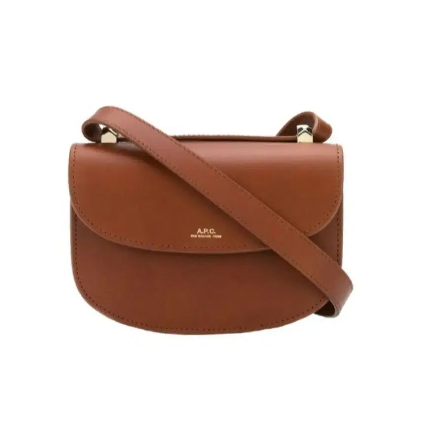 [BUNJANG] A.P.C. Geneva Mini Bag Brown / APC 아페쎄 제네바 미니백 브라운