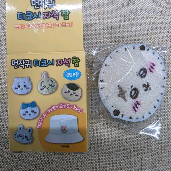 [BUNJANG] Munjagwi Ticosi Magnetic Charm Ratko / 먼작귀 티코시 자석 참 랏코
