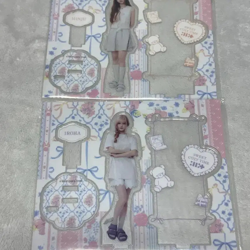 [BUNJANG] ILLIT Minju Kuji Acesta Sweet Cozy Time Photocard / 아일릿 민주 쿠지 아크스타 스윗코지타임