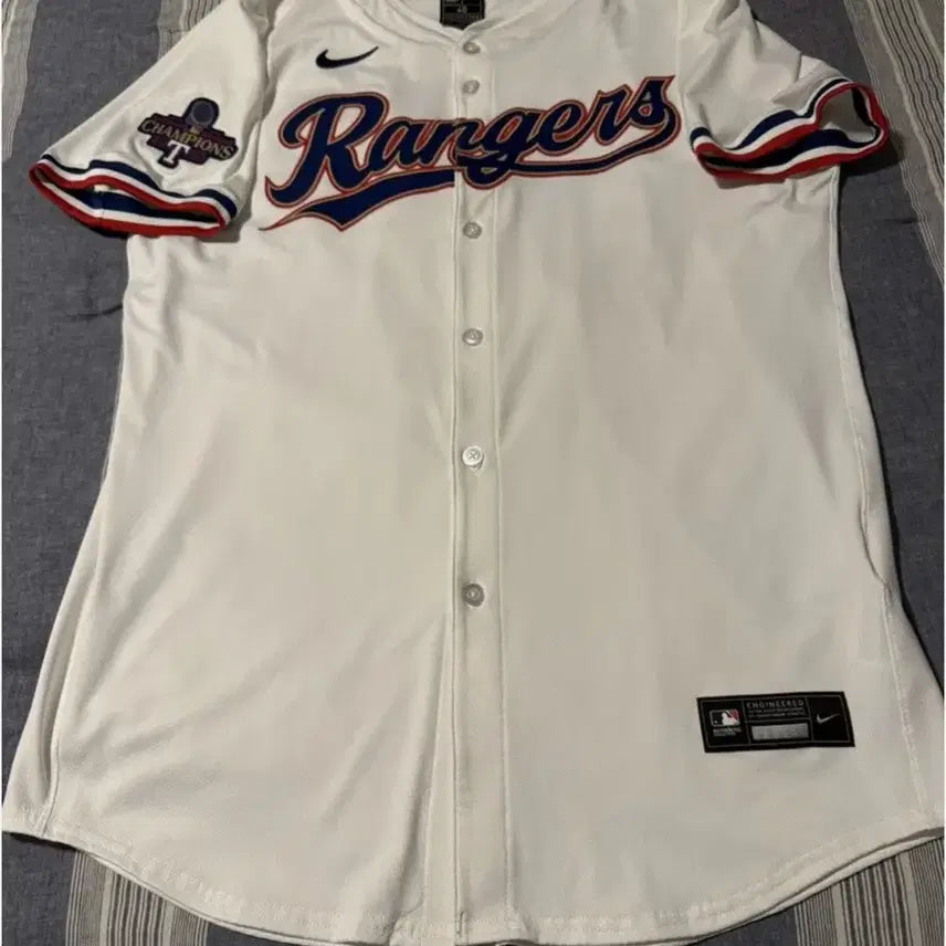 [BUNJANG] MLB Texas Rangers Corey Seager Authentic Jersey Size 48 / mlb 텍사스 레인저스 어센틱 유니폼 코리시거
