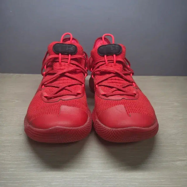 [BUNJANG] Under Armour Curry 6 Red Basketball Shoes / 언더아머 커리 6 레드
