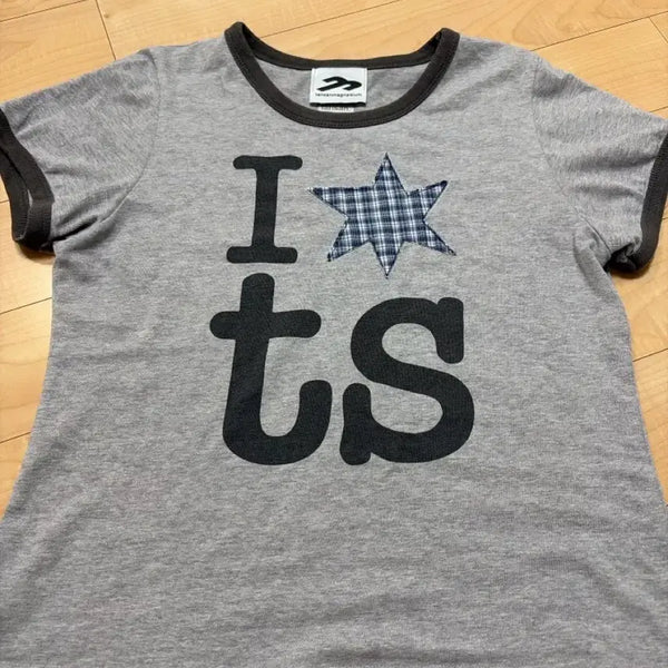 [BUNJANG] Magnesium Carbonate T-Shirt (Gray) / 탄산마그네슘 반팔 (회색)