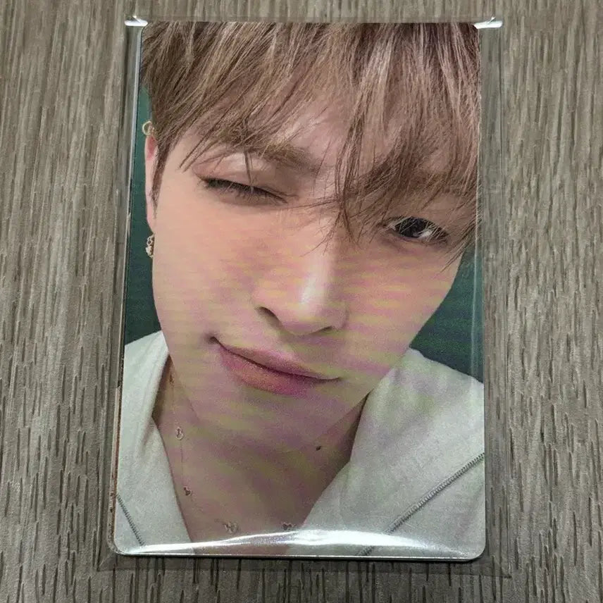 [BUNJANG] ATEEZ 8Room Bingo Stamp Photocard / 에이티즈 8room 빙고 스템프 포카