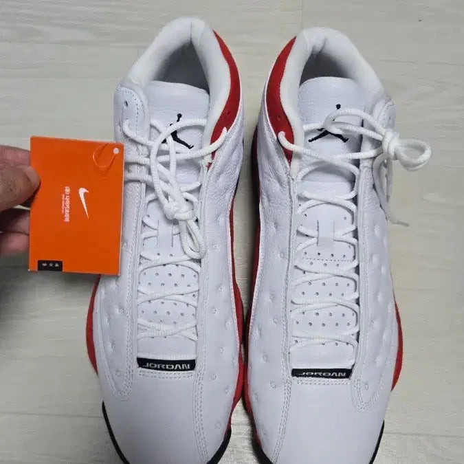 [BUNJANG] Nike Air Jordan 13 Retro White University Red 300mm / 나이키 에어 조던13 레트로 화이트 유니버시티 레드 300mm 판매합니다