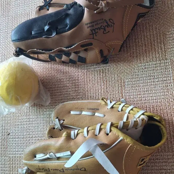 [BUNJANG] T-Ball Glove and Ball Set / 티볼
