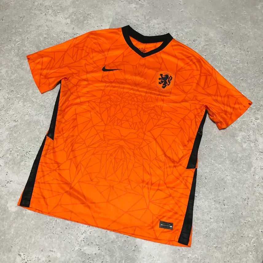 [BUNJANG] Nike Netherlands National Football Team Jersey / 나이키 네덜란드 축구 국가대표팀 유니폼 오렌지