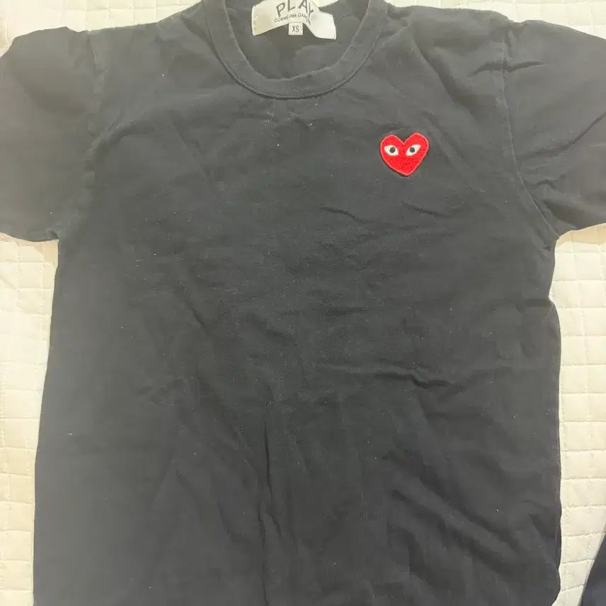 [BUNJANG] Comme des Garçons XS T-shirt / 꼼데가르송 XS사이즈