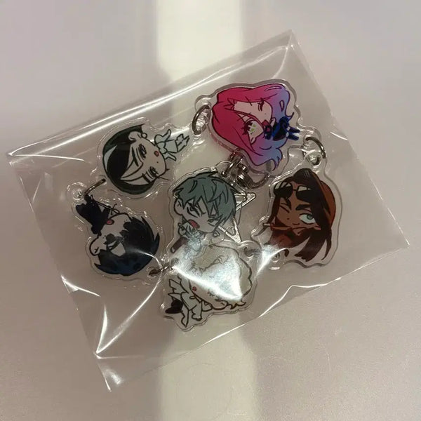 [BUNJANG] Alien Stage Keychain / 에일리언 스테이지 키링(급전)