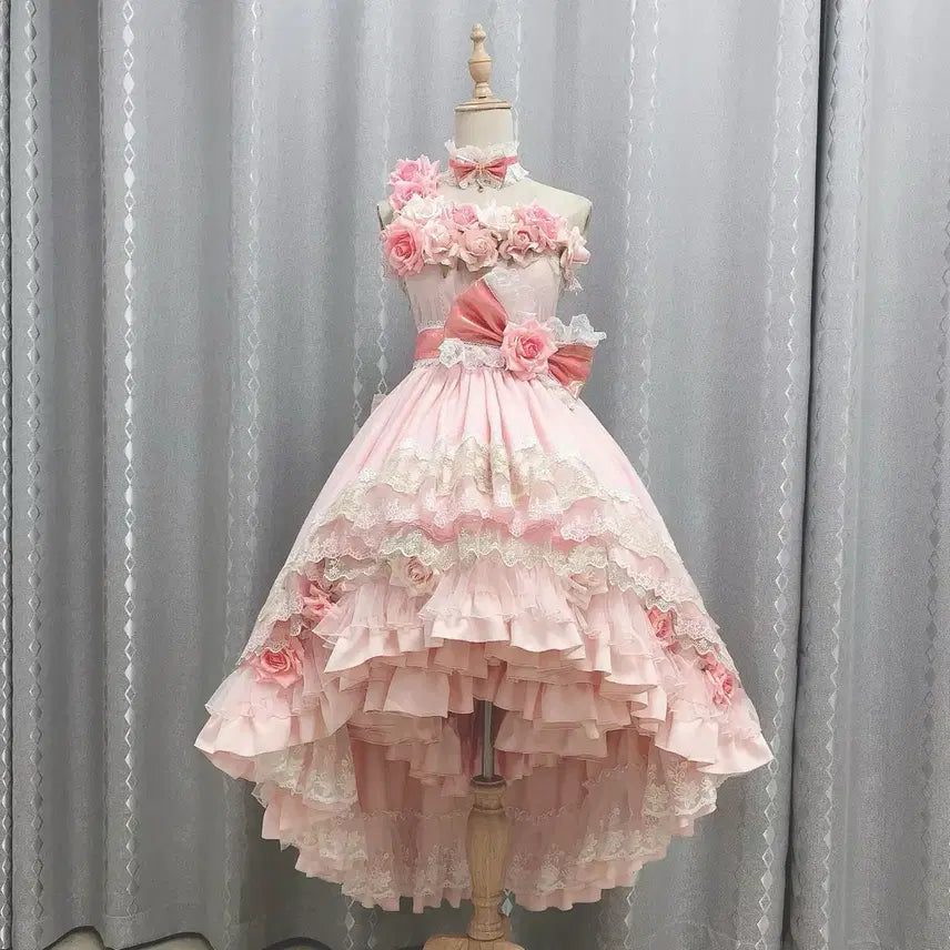 [BUNJANG] Cosmic Princess Arthy Debut Gown Cosplay - High Quality / 어공주 아티 데뷔당트 코스프레 고퀄 어느날 공주가 되어버렸다 판매