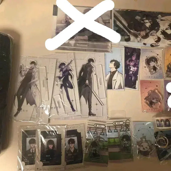 [BUNJANG] Omniscient Reader's Viewpoint Pop-up Goods Bundle Set / 전지적 독자 시점 팝업 굿즈 일괄 원가양도