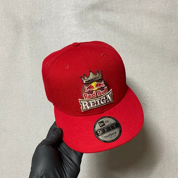 [BUNJANG] Red Bull x New Era Snapback Hat / 레드불 뉴에라 스냅백 모자