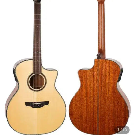 [BUNJANG] Crafter Gloria Plus Top Back Solid Acoustic Guitar / 크래프터 글로리아 플러스 탑백솔리드