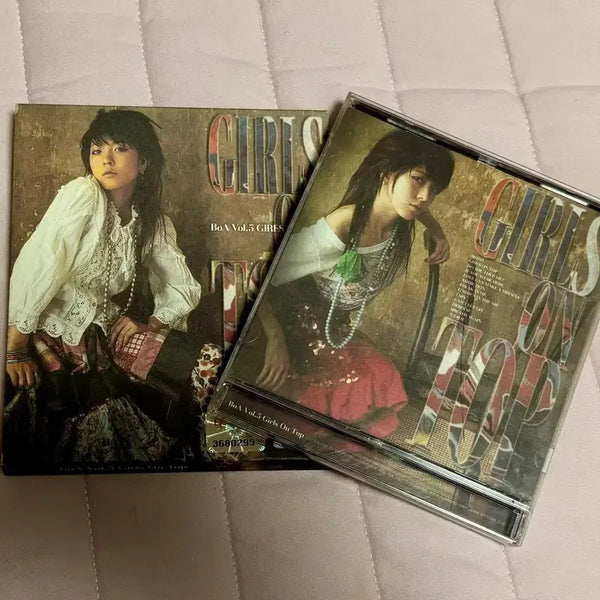 [BUNJANG] BoA 5th Mini Album 'Girls On Top' CD / 보아 BoA GIRIS ON TOP 5집 미니앨범 CD